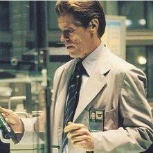 Willem Dafoe è Norman Osborne, il futuro Green Goblin