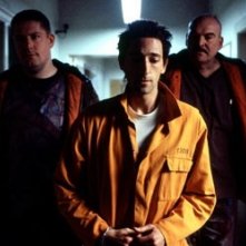 Adrien Brody in una scena di The Jacket