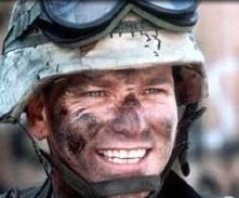 Ewan McGregor in Black Hawk Down