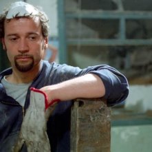 Fabio Volo in una sequenza de La febbre