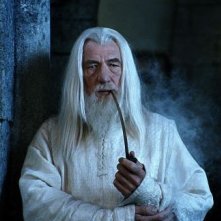 Il grande Ian McKellen è Gandalf il Bianco
