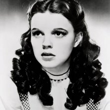 Judy Garland in una foto promozionale per Il mago di Oz