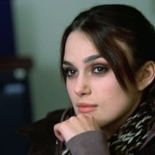 Keira Knightley in una scena di The Jacket