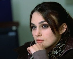 Keira Knightley in una scena di The Jacket