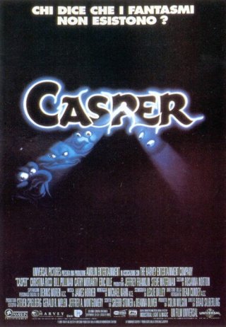 La locandina di Casper