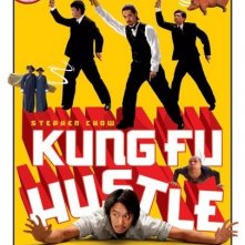 La locandina di Kung Fu Hustle