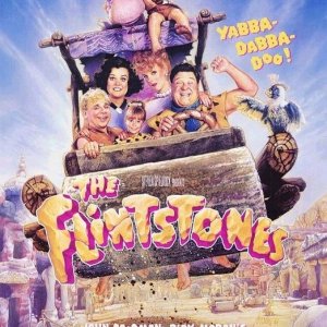 La locandina di The Flinstones