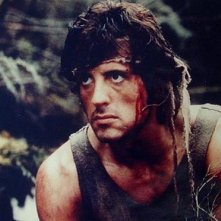 Sylvester Stallone In Una Scena Di Rambo 11567