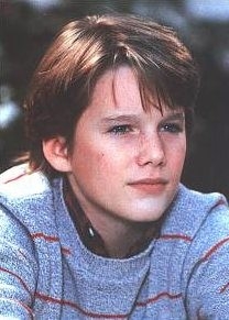 Un giovanissimo Ethan Hawke in una foto promozionale per Explorers