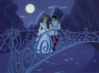 Una scena di Cenerentola