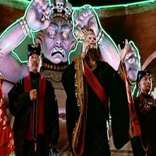 Una scena di Grosso guaio a Chinatown (Big trouble in Little China)