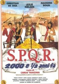 Locandina di S.P.Q.R.