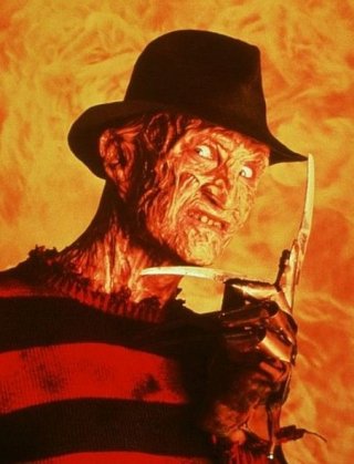 Robert Englund nei panni di Freddy Krueger