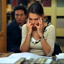 Katie Holmes E Benjamin Bratt In Una Scena Di Abandon 12166