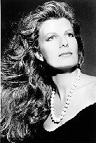 La principessa Yasmin Aga Khan, figlia di Rita Hayworth