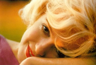 un ritratto di Marilyn Monroe