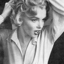 Marilyn Monroe Sul Set Di Niagara 12152
