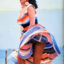 Serena Grandi nella scena del mambo di Miranda