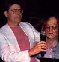 Stephen King sul set di Cabal