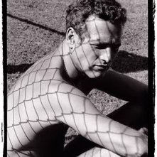 Una splendida foto di Paul Newman, scattata da Dennis Hopper