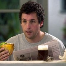 Adam Sandler in una scena di Spanglish