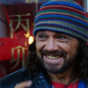 Claudio Amendola in una scena de Il ritorno del Monnezza