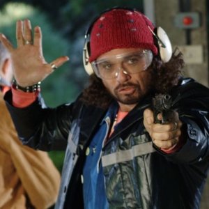 Claudio Amendola nei panni di Rocky Giraldi ne Il ritorno del Monnezza