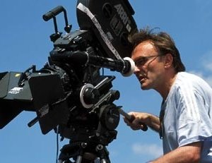Danny Boyle sul set di Millions