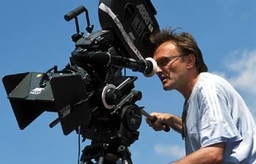 Danny Boyle sul set di Millions