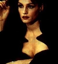 Famke Janssen in una scena di Goldeneye