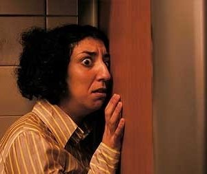 Monica Cervera in una scena di Crimen Perfecto