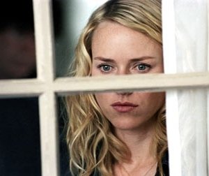 primo piano di Naomi Watts in una scena di The Ring 2