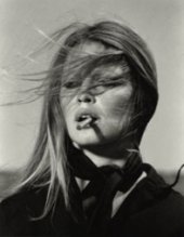 una sensualissima Brigitte Bardot