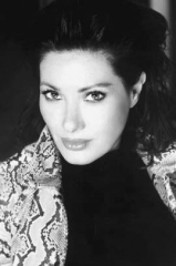 L'attrice Edwige Fenech