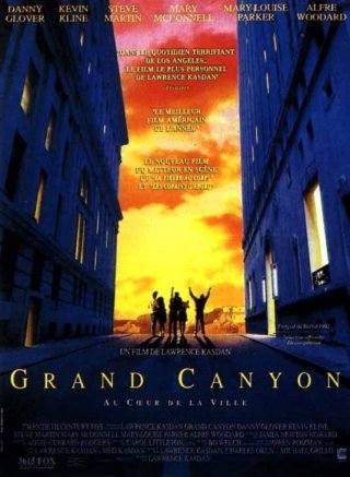 La locandina di Grand Canyon