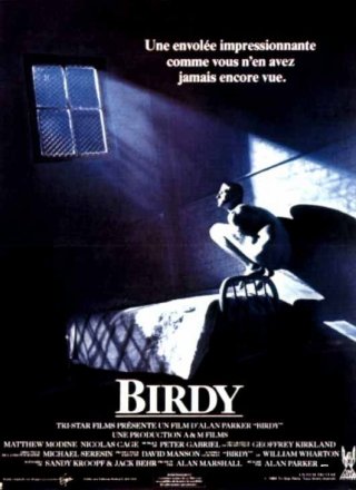 La locandina di Birdy - Le ali della libertà