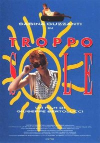 Locandina di Troppo sole
