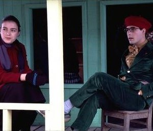 Olivia Williams e Jason Schwartzman in una scena di Rushmore