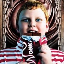 Uno dei manifesti promozionali per Charlie e la fabbrica di cioccolata