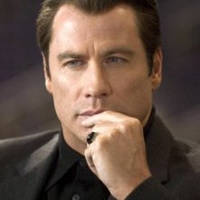 John Travolta in una scena di Be Cool