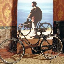La bicicletta de Il postino, in esposizione nella mostra dedicata a M. Troisi a Villa Bruno (San Giorgio a Cremano, Napoli)