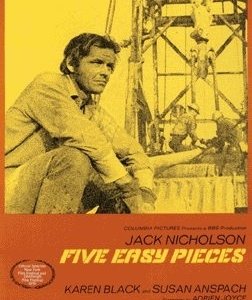 La locandina di Cinque pezzi facili