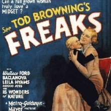 La locandina di Freaks