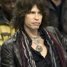 Steven Tyler in una scena di Be Cool