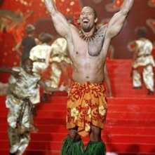 The Rock in una scena del film Be Cool