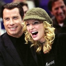 Uma Thurman E John Travolta In Una Scena Di Be Cool 12954