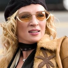 Uma Thurman in una scena di Be Cool