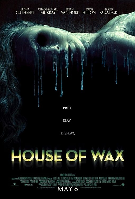 La Locandina Di House Of Wax 13038