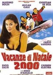 La locandina di Vacanze di natale 2000