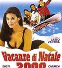 La locandina di Vacanze di natale 2000